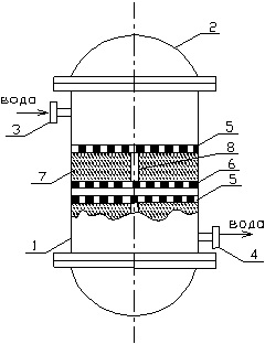 Многоэлектродный электрохимический фильтр изображение